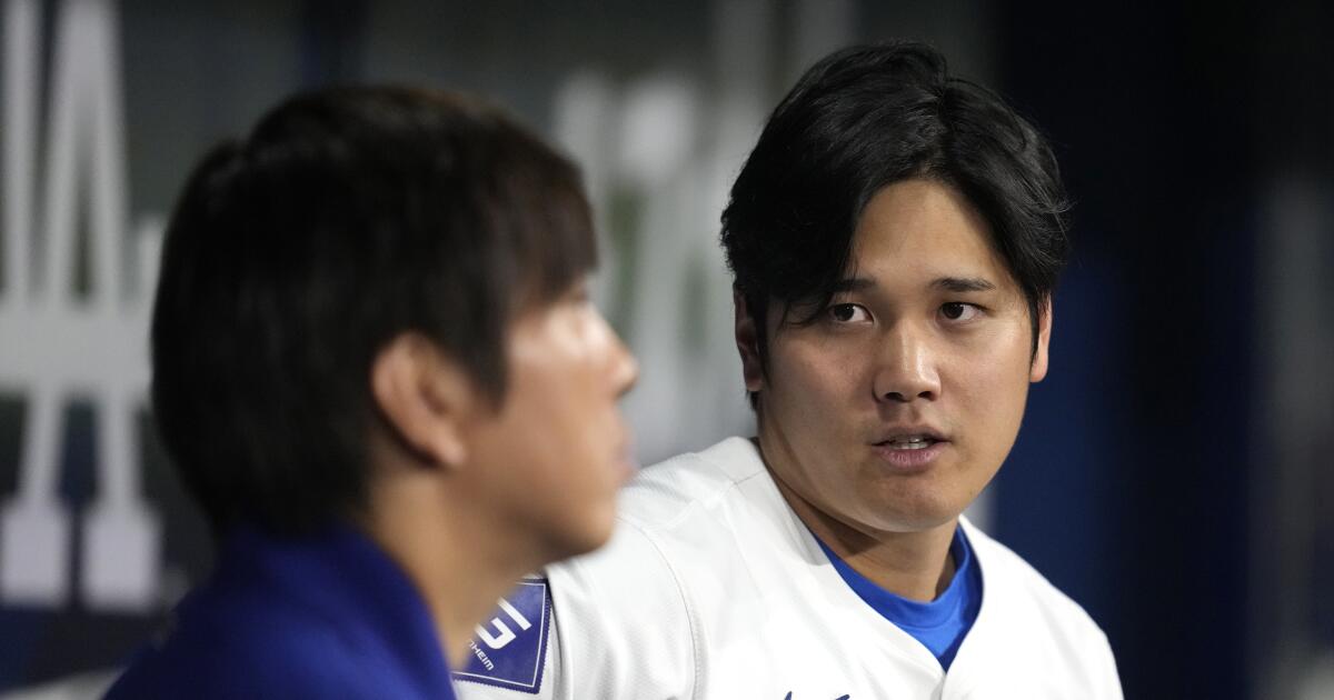 Shohei Ohtani Pazartesi günü eski tercüman hakkındaki iddialar hakkında konuşacak