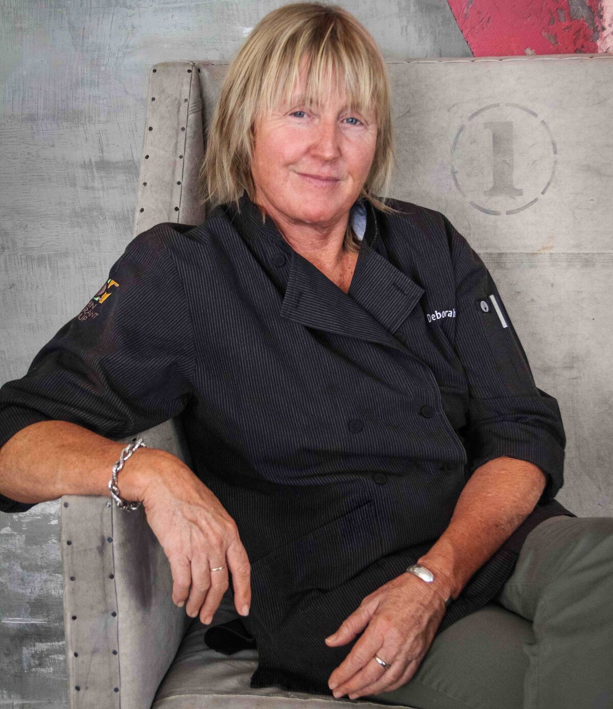 Deborah Scott, executive chef and partner, Cohn Restaurant Group.