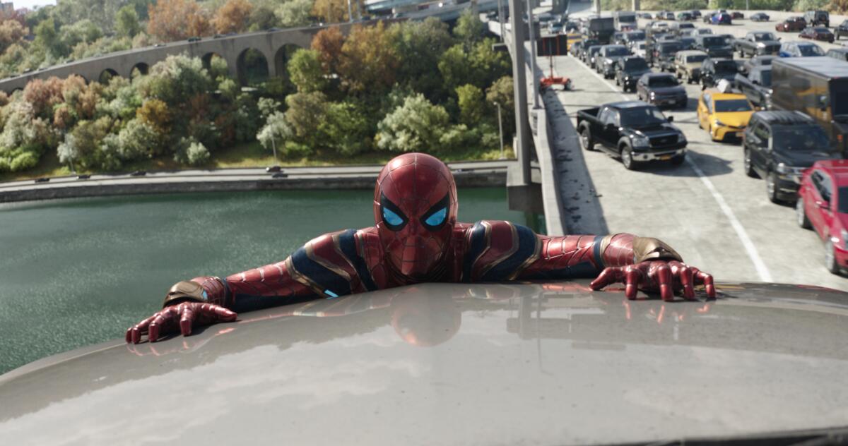 La primera promoción por el “Día Nacional del Cine” que incluyó la exhibiciónde "Spider-Man-No Way Home" se convirtió en el día con mayor afluencia del año, atrayendo a una cantidad estimada de 8,1 millones de personas el sábado.