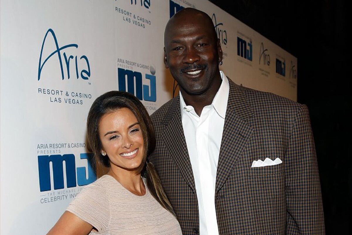 Michael Jordan and Cuban American model Yvette Prieto are expecting their first child together. The little one will be the fourth child for Jordan, who is father to three grown children -- Jeffrey, 24, Marcus, 22 and Jasmine, 19 -- from his 17-year-marriage to Juanita Vanoy. He and Prieto exchanged vows in a lavish ceremony in Palm Beach, Fla. in March 2013.