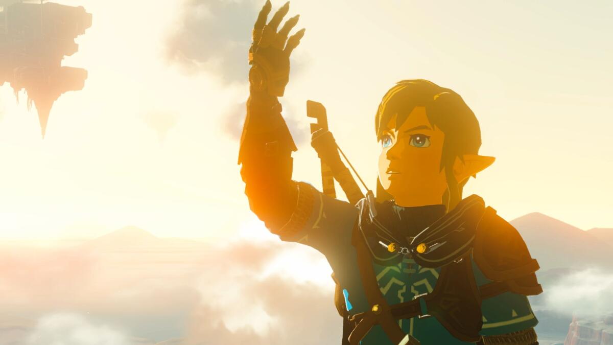 The Legend of Zelda: Tears of the Kingdom - Review 2023 - PCMag Middle East