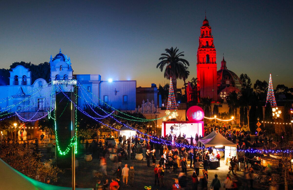 A photo of December Nights