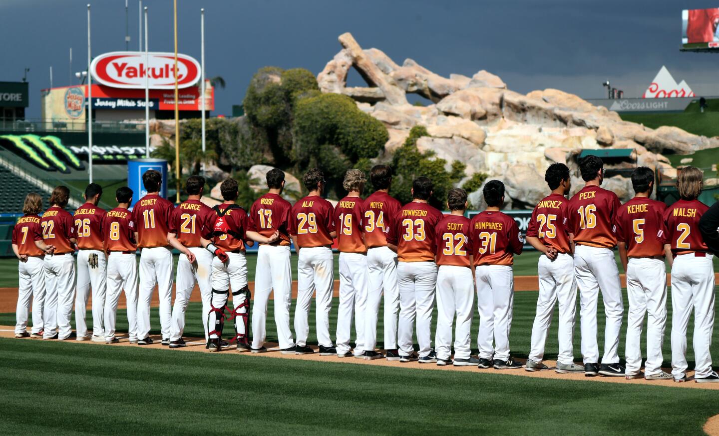Photo Gallery: Costa Mesa vs. Estancia in baseball
