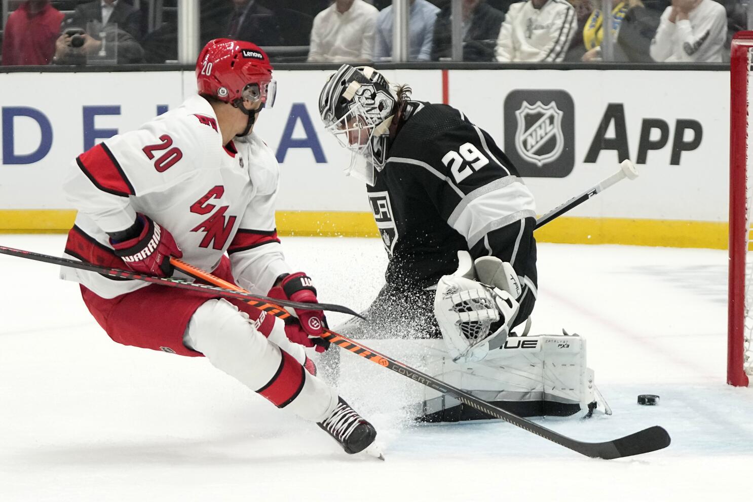 Should Rob Blake and the LA Kings shop for another goaltender