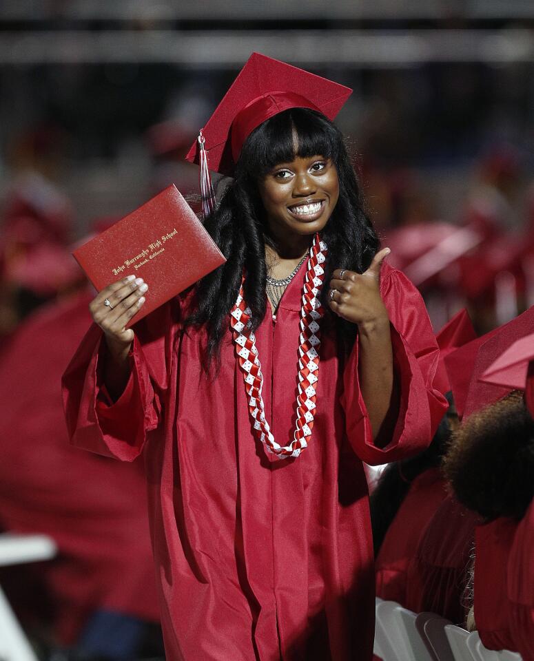 Photo Gallery: Burroughs High School graduation