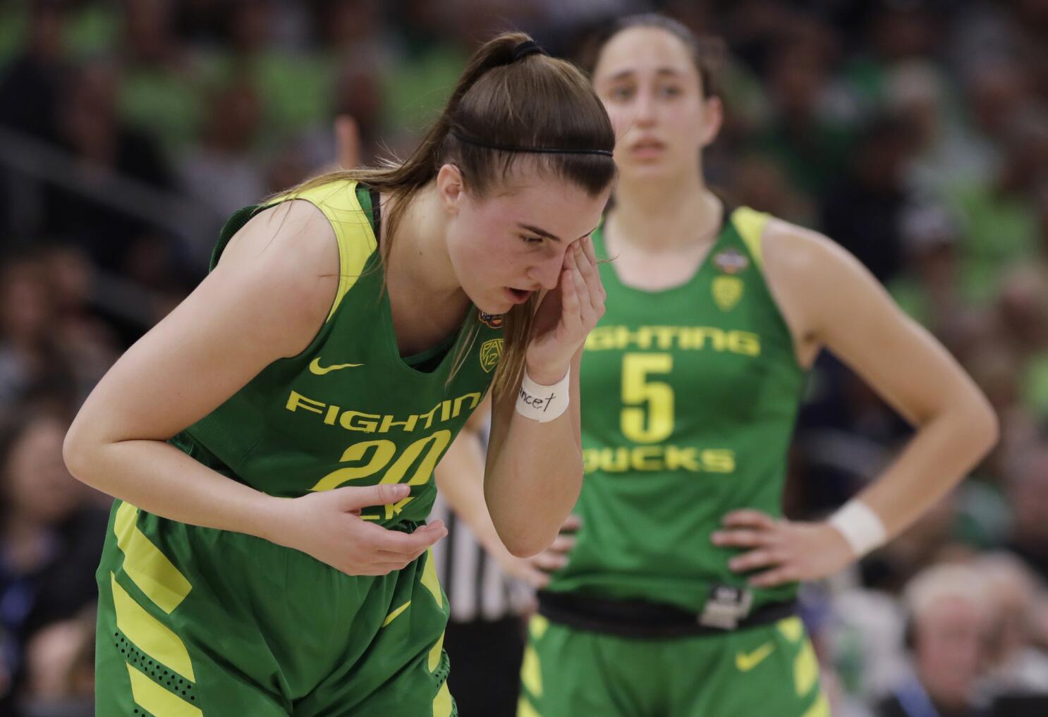 Sabrina Ionescu - Women's Basketball - University of Oregon Athletics