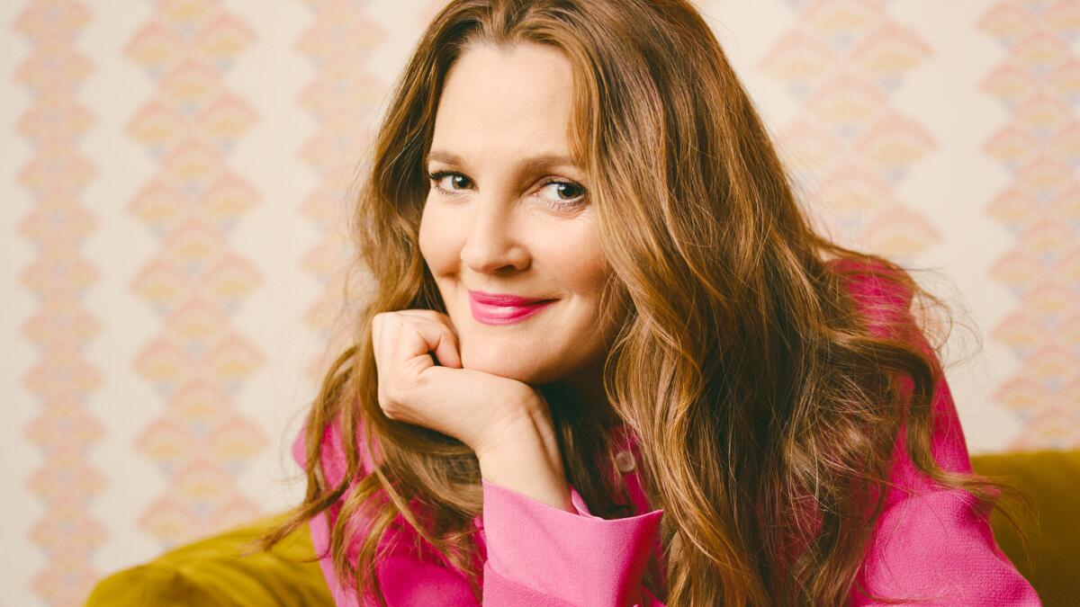 Drew Barrymore on her talk show, divorce and quitting alcohol