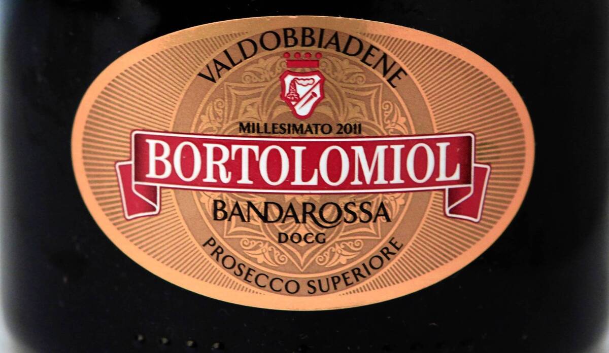Bortolomiol Valdobbiadene Prosecco is a terrific, lower-priced option for New Year's Eve celebrations.
