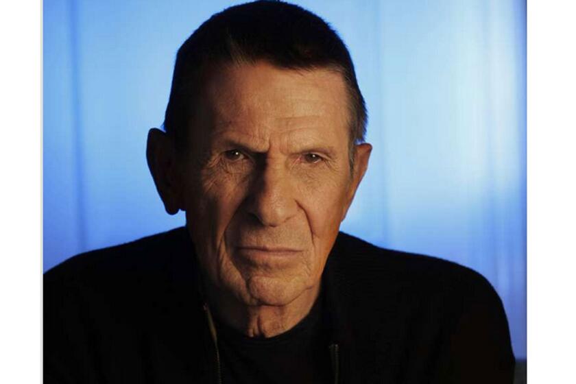 A medical call was made last week to the home of Leonard Nimoy, shown in 2009.
