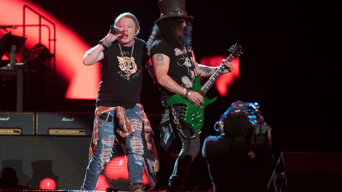 Produktivitet molester udvikle Guns N' Roses announce 2023 world tour, including San Diego Snapdragon  Stadium show; here are all the dates - The San Diego Union-Tribune
