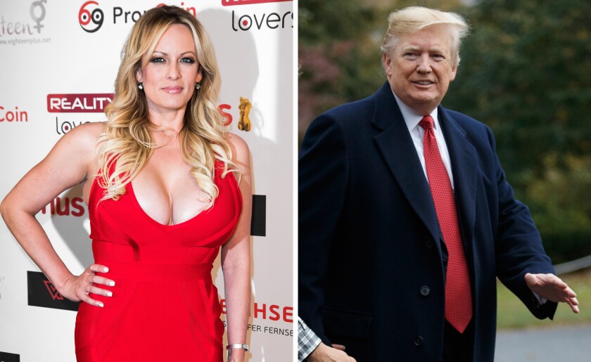 Stormy Daniel Black Widow - Report reveals President Trump likely committed several crimes by ...
