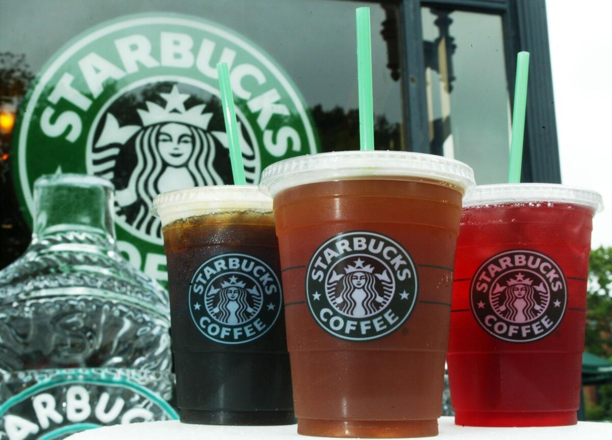Starbucks will open its first tea bar in New York on Thursday.