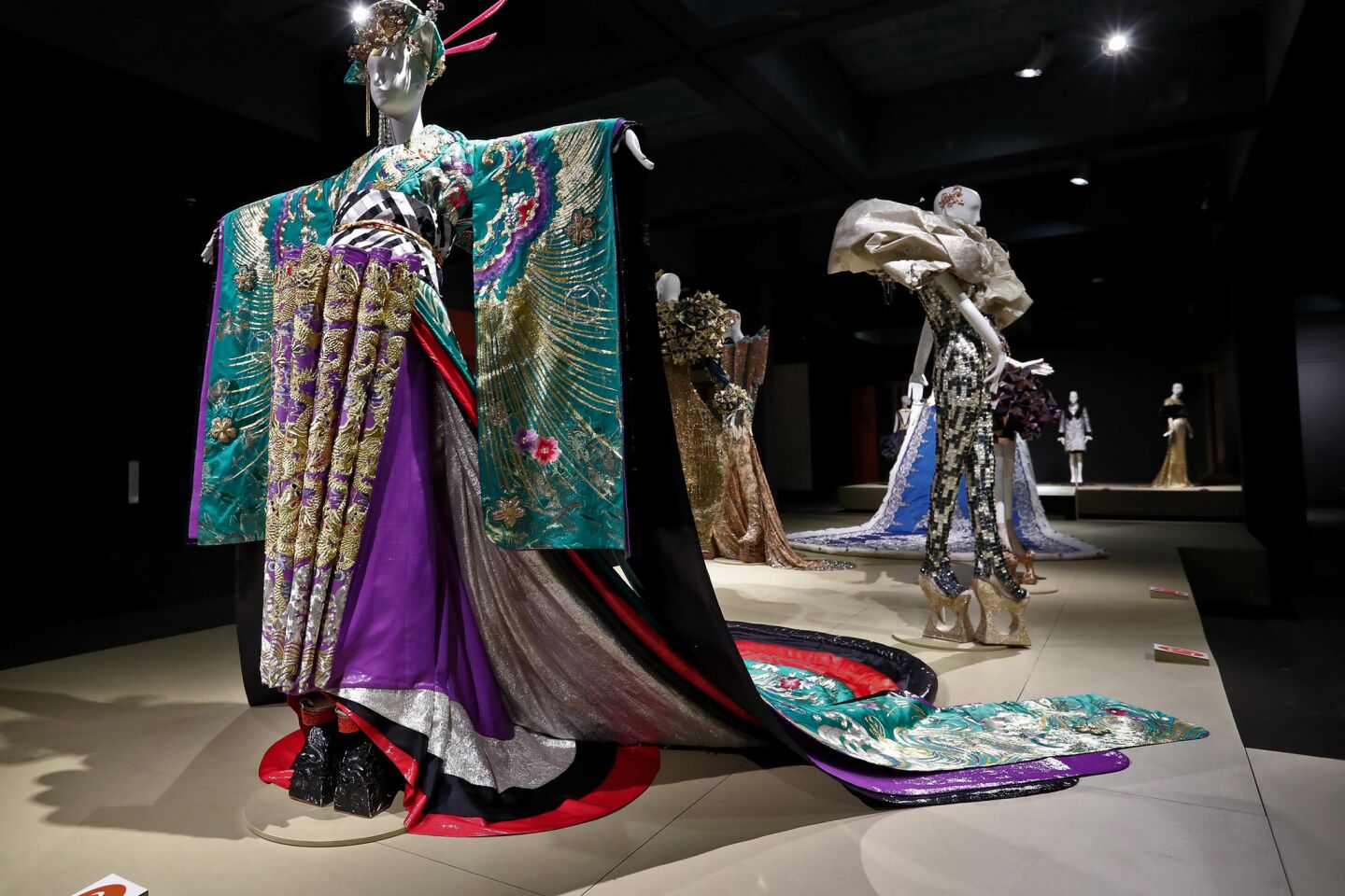 Guo Pei’s couture designs are inspired by the ‘extravaganza’ of Chinese ...