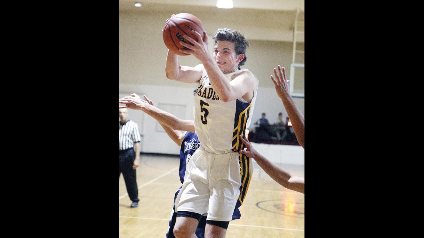 Photo Gallery: St. Monica Academy vs. New Harvest Christian boys' basketball