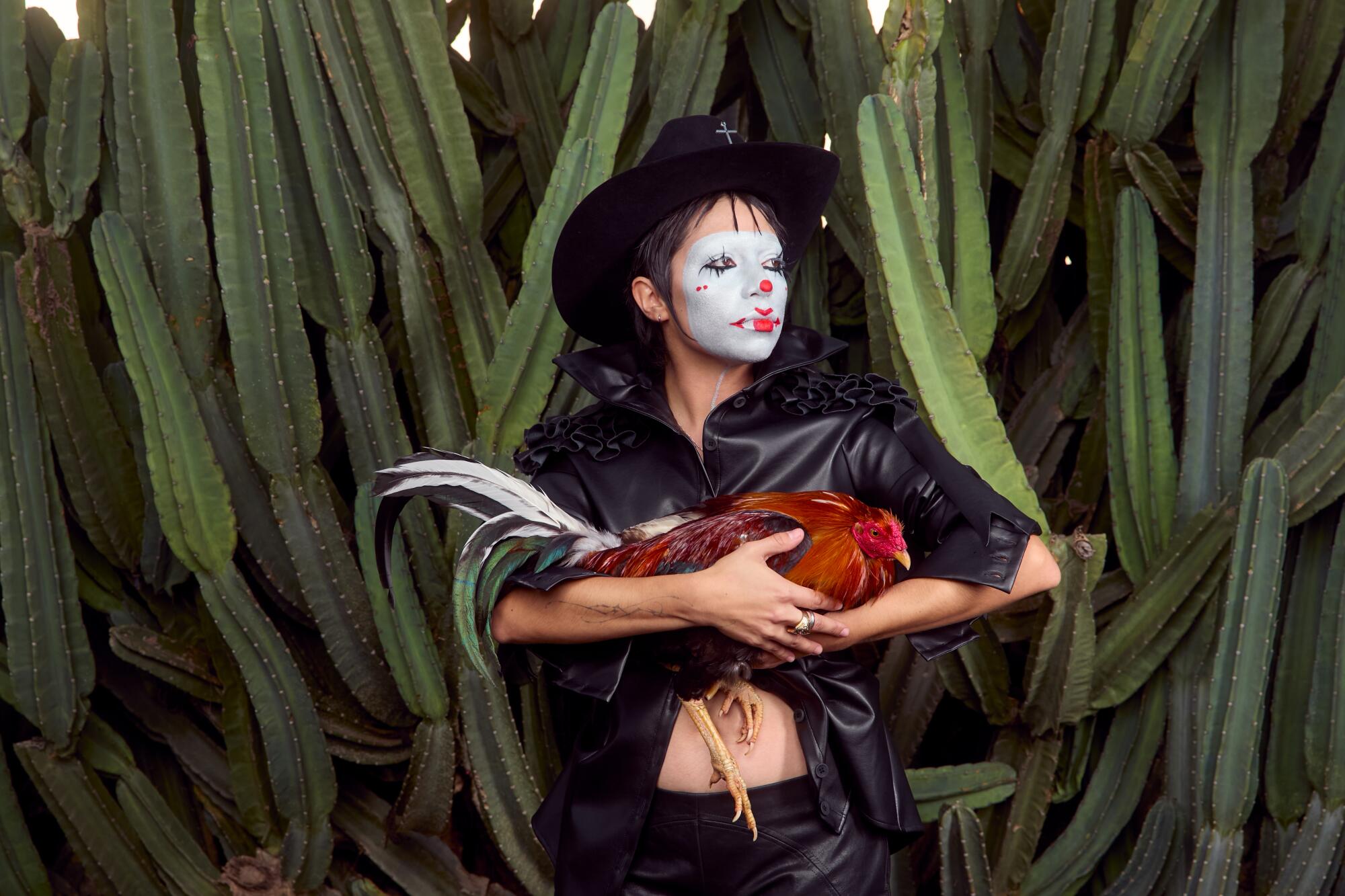Image March 2025 connected clowning. Photography by Yulissa Mendoza For The Times.