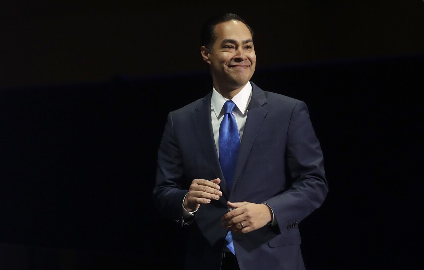 Democratic presidential candidate Julián Castro announced a proposal on Monday that is focused on animal welfare and enhancing protections for vulnerable wildlife populations.