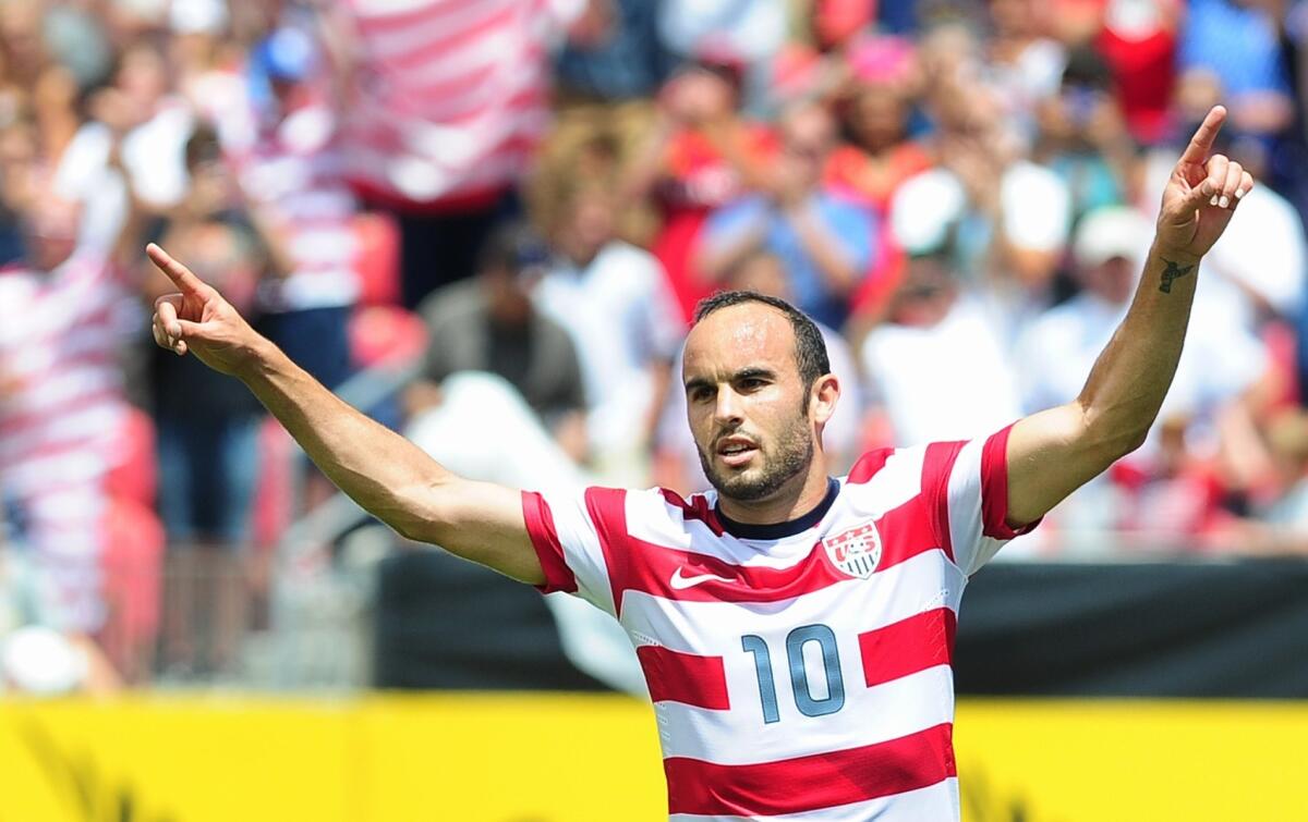 Landon Donovan says he's had a lot of fun being apart of the U.S. national team's run at the CONCACAF Gold Cup tournament.