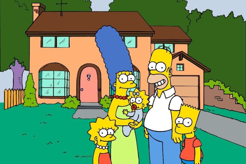 Fox's long-running animated hit "The Simpsons" was among the programs honored in the first round of Primetime Emmy Awards.