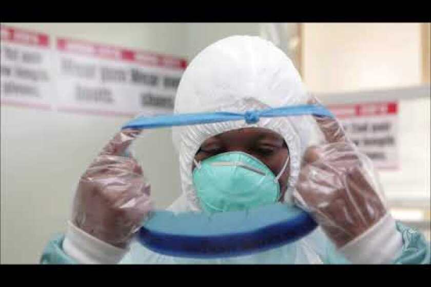 Ebola could be spread through air in tight quarters, some scientists fear