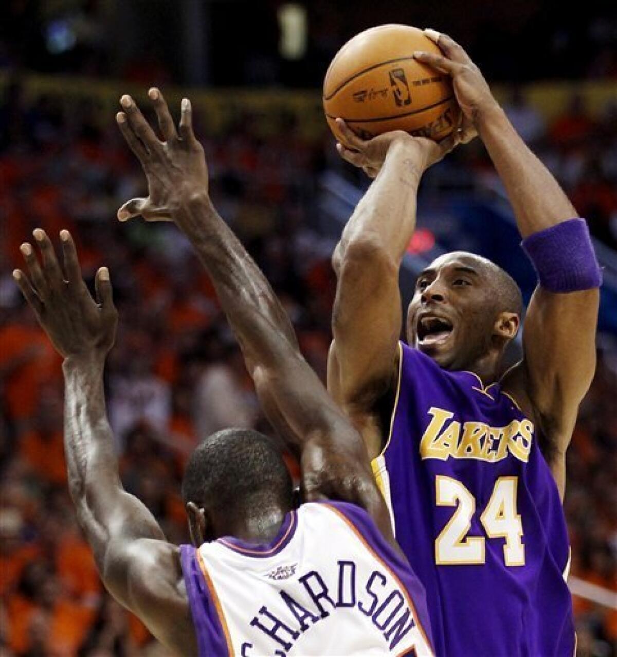 Lakers beat up Suns to make NBA Finals