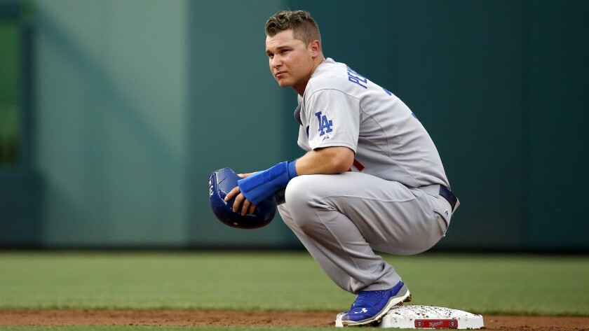 Joc Pederson lost this arbitration case against the Dodgers on Friday. His trade to the Angels has been placed on hold.