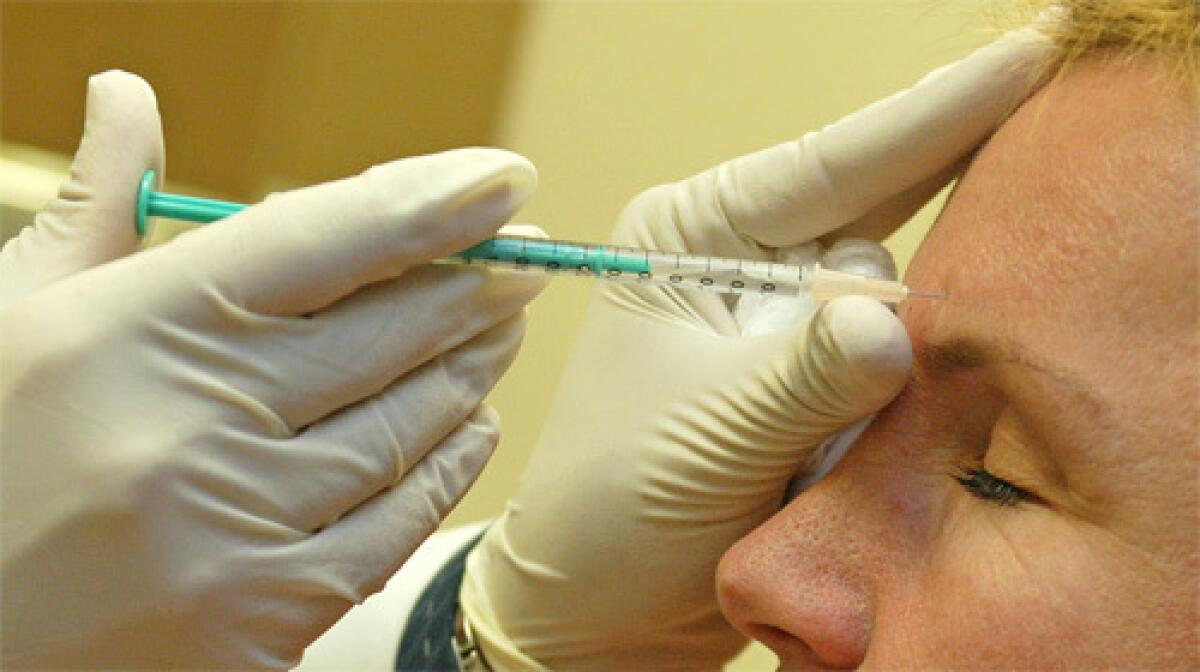 FREEZE: Reported problems are raising eyebrows among at least some of the millions of people who have made Botox a huge beauty treatment.
