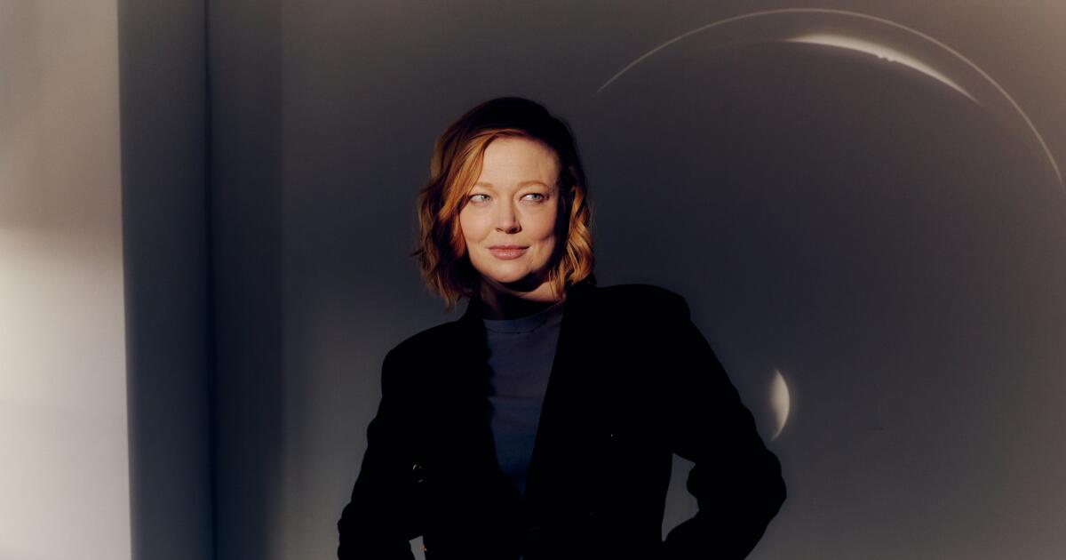 Succession' is ending and Sarah Snook says she feels a 'sense of loss' - Los Angeles Times