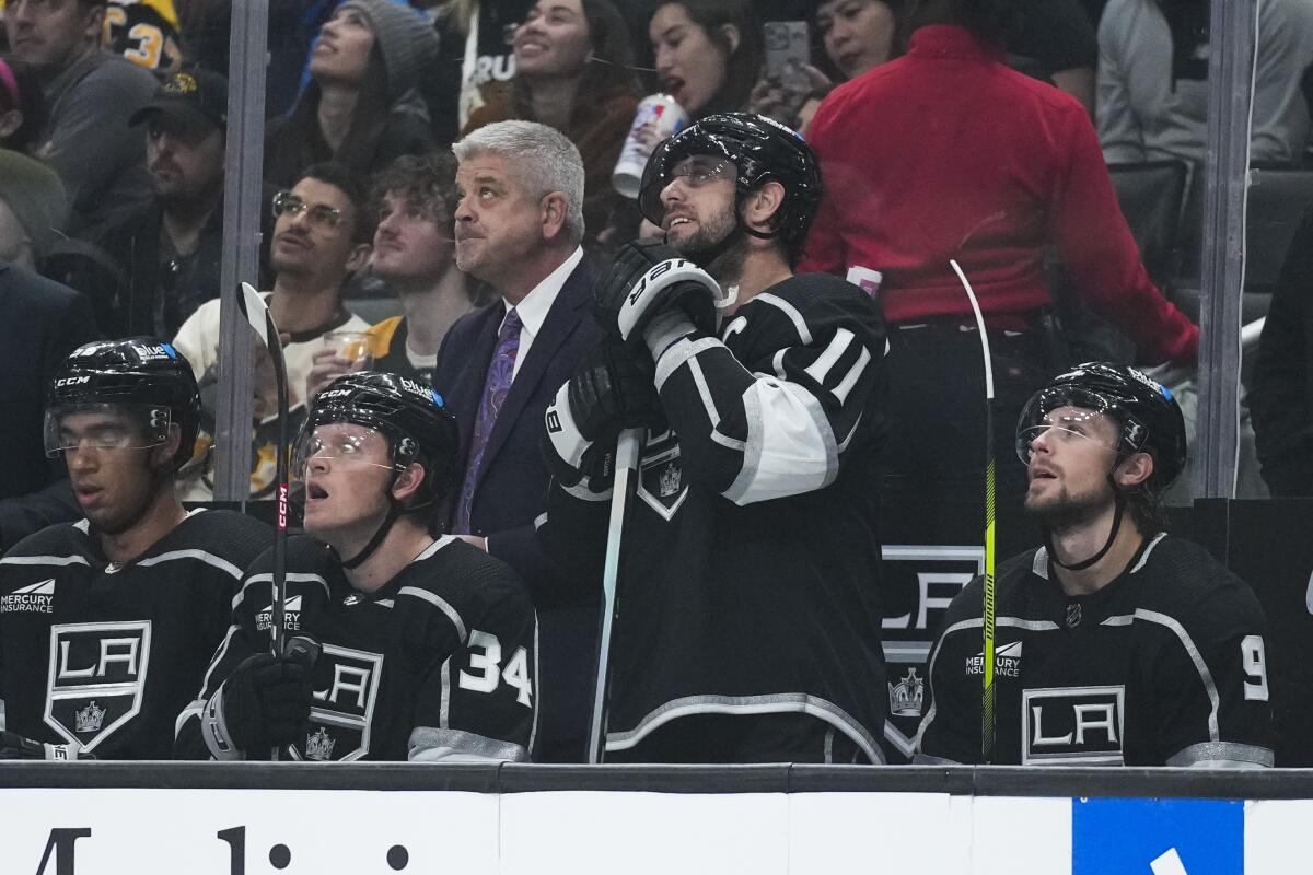 Kings fall behind early as road woes continue in loss to Rangers - Los  Angeles Times