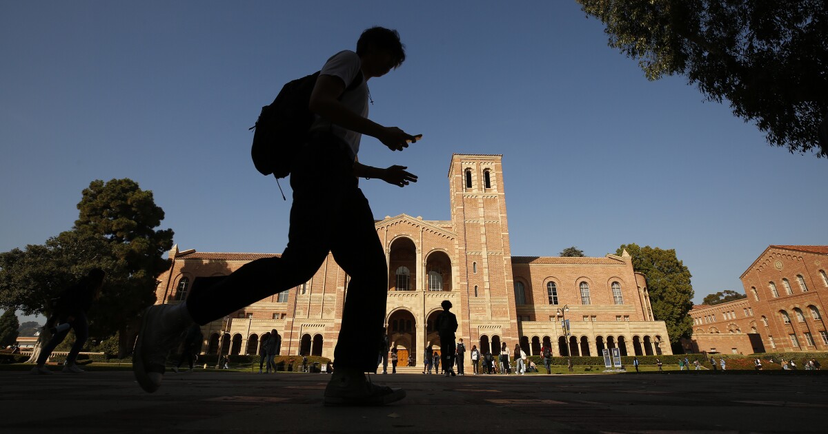 UCLA reinstates indoor mask mandate as L.A. County coronavirus cases rise