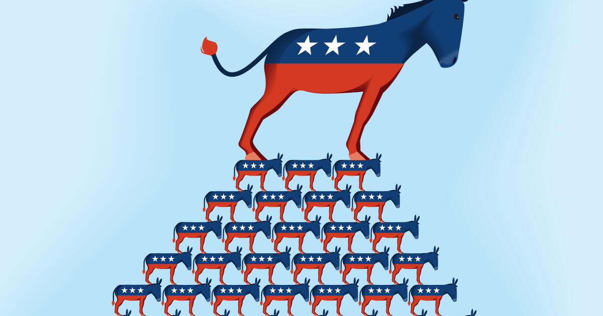 Democratic Pacifier Moderate and progressive Democrats have to unite to win back the White ...