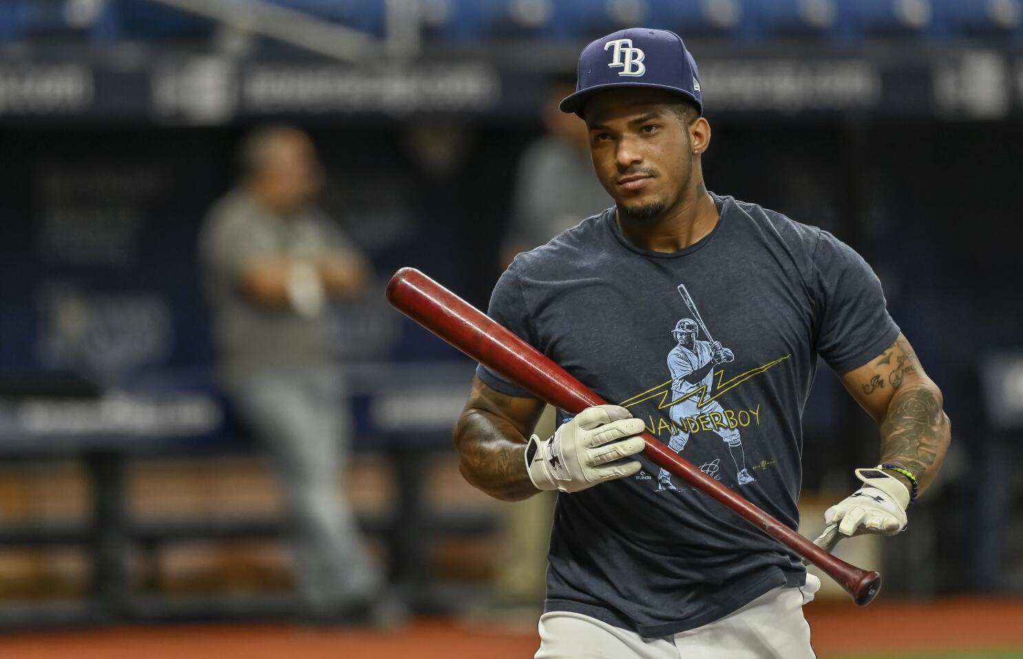Rays rookie INF Wander Franco returns from hamstring injury - The San Diego  Union-Tribune