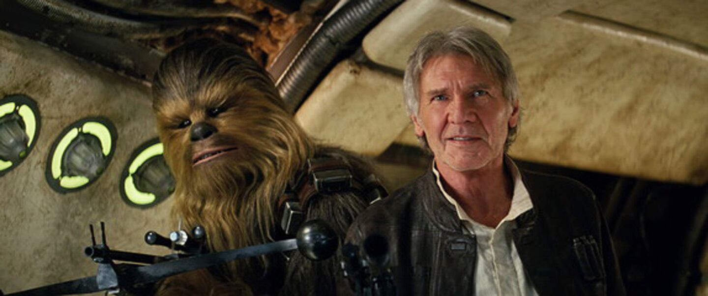 'Star Wars: The Force Awakens,' 2015 | $2 billion and counting