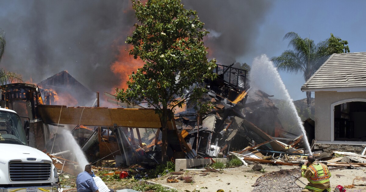 Fatal gas line explosion in Murrieta a warning for home contractors