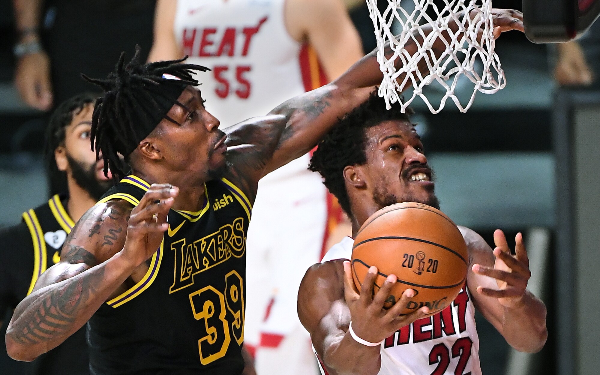 Nba Finals 15 Photos From Lakers Loss To Heat In Game 5 Los Angeles Times