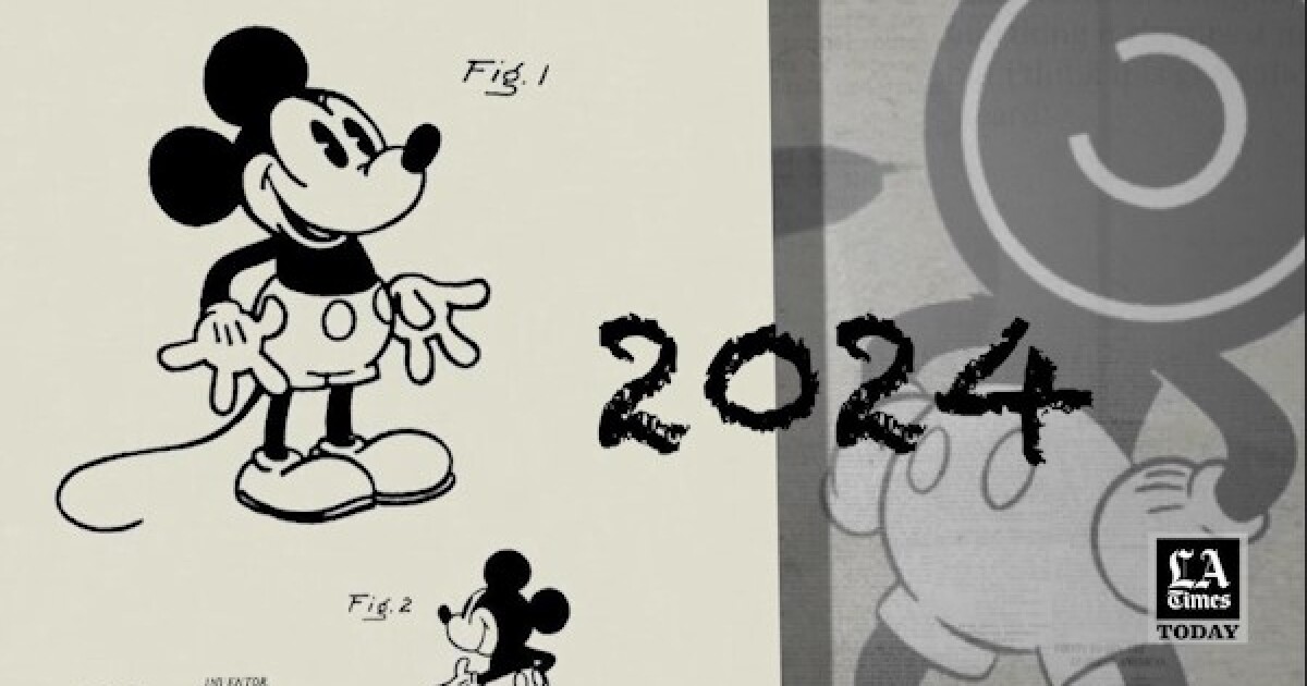Mickey Mouse copyright to expire. How Republicans got involved Los