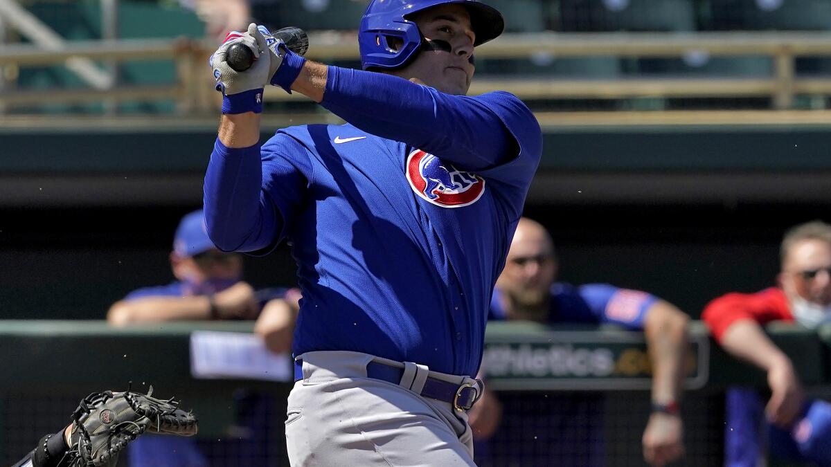 Anthony Rizzo cuts off contract negotiations with Chicago Cubs. - Bleed  Cubbie Blue