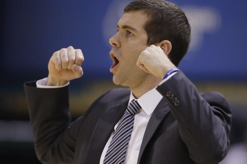 Boston Celtics Coach Brad Stevens wasn't pleased with how his team performed against the Indiana Pacers on Dec. 22.