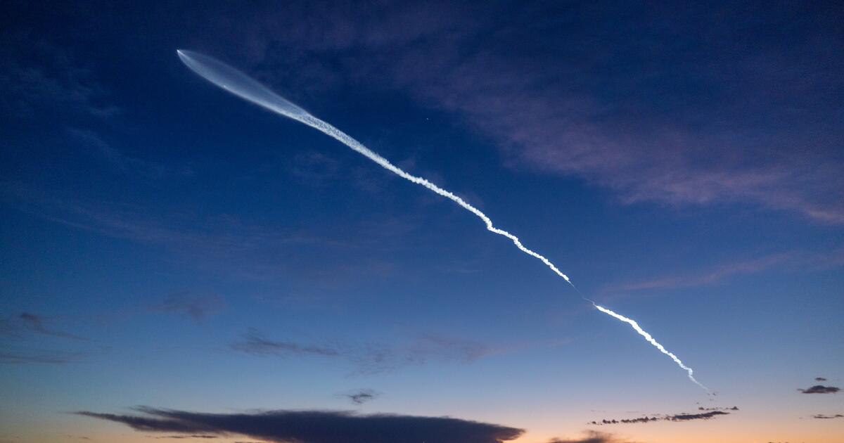 Mysterious sonic booms rattling SoCal coast. The cause? SpaceX, mostly
