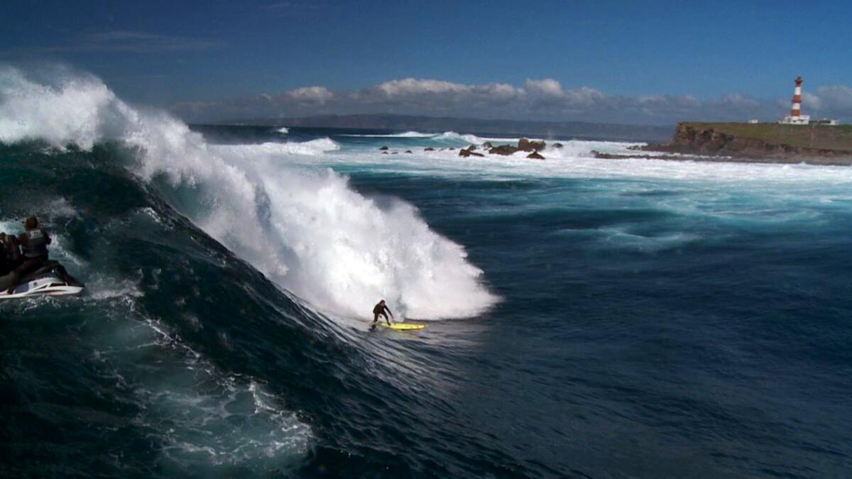 Todos Santos Island, a famed surfing spot near Ensenada, is part of a new marine reserve established by Mexico.