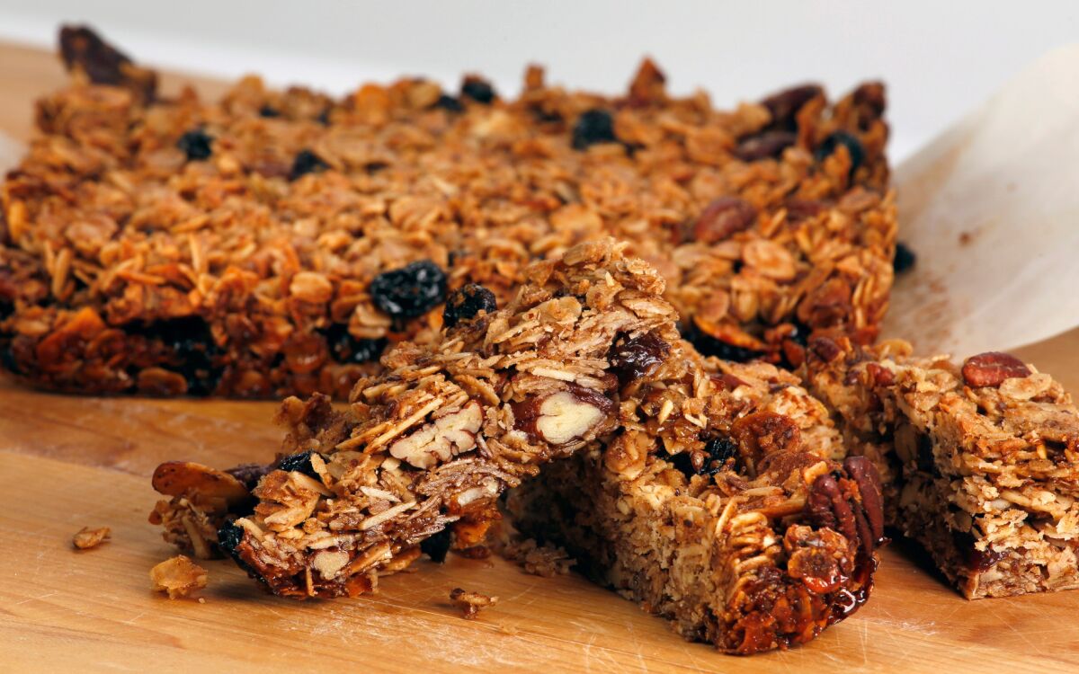 Gluten-free granola bars