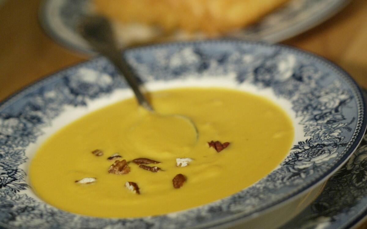 Basic butternut squash soup