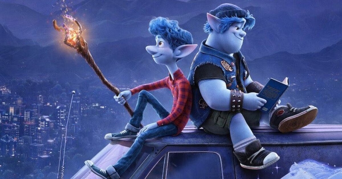 PIXAR's Onward and Upwards Ho! 2 Image result for onward poster