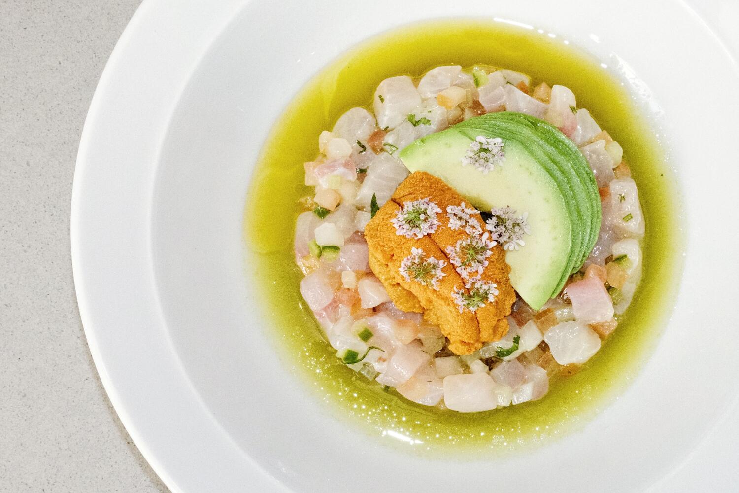 What's next from Mexico City's Enrique Olvera? A new mariscos restaurant in Venice