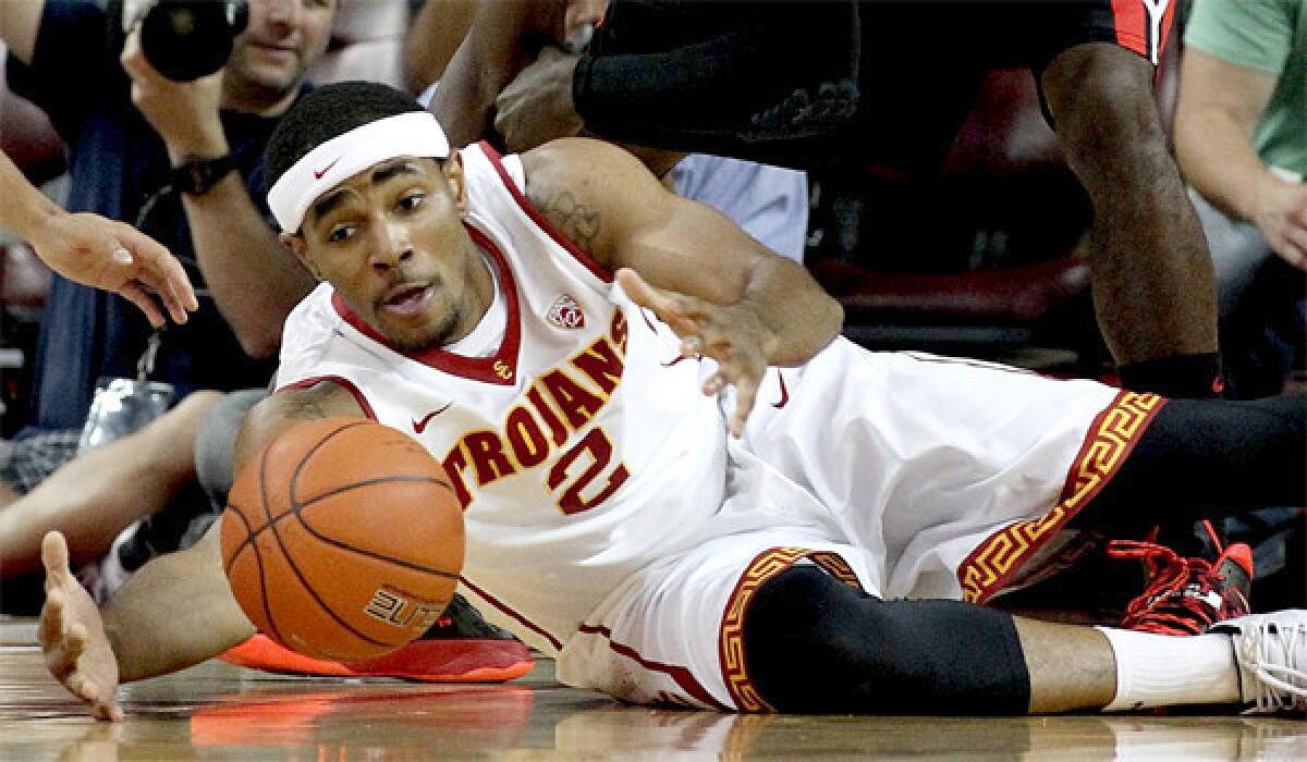 USC's Roschon Prince is averaging 4.2 points with three steals per game on 11.3 minutes through three games for the Trojans.