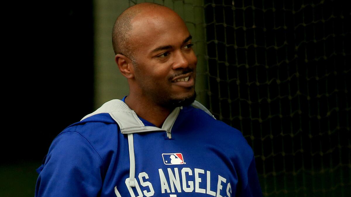 Dodgers shortstop Jimmy Rollins will bat in the leadoff spot in the team's Cactus League opener against the Chicago White Sox on Wednesday, Manager Don Mattingly said.