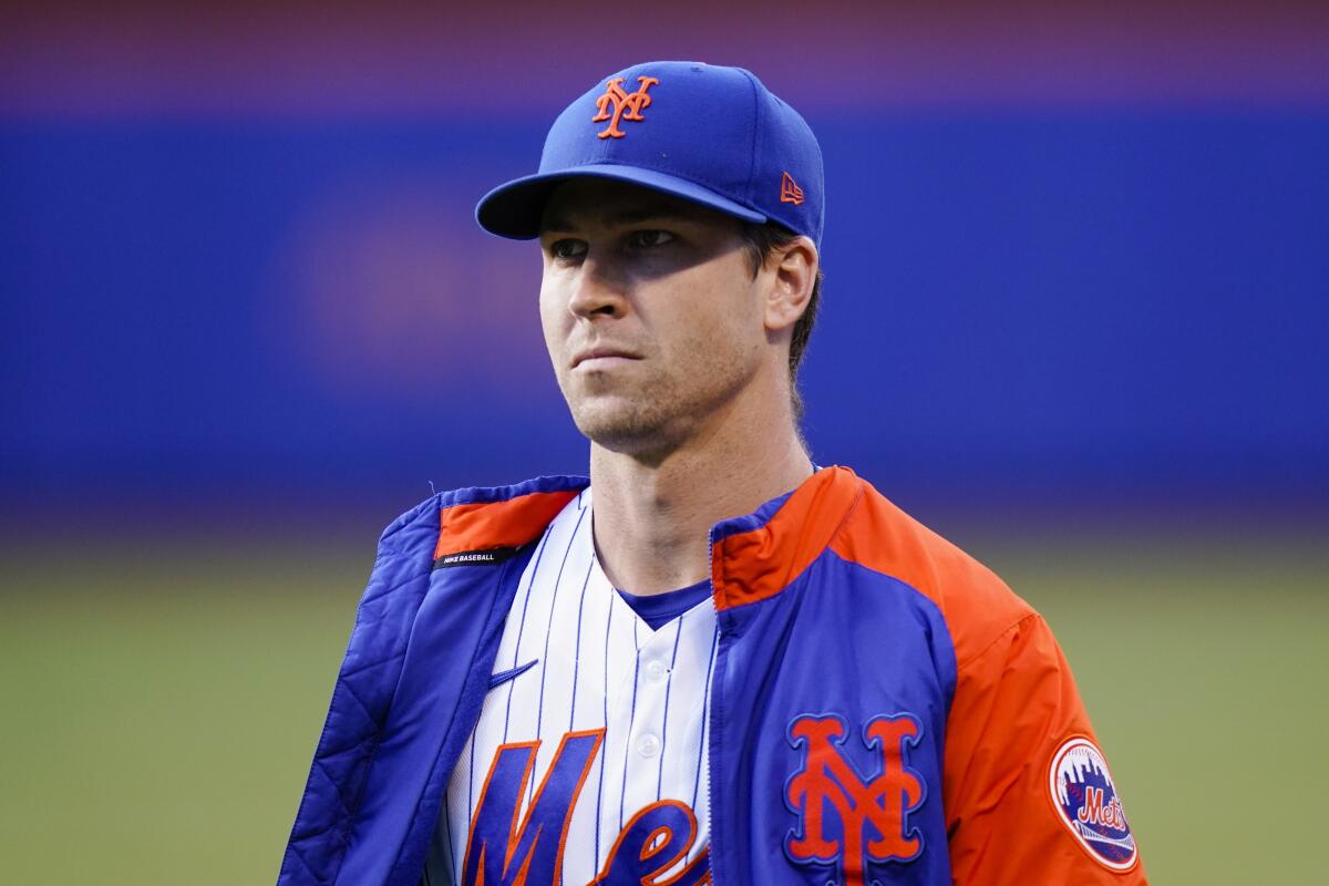 Jacob deGrom set to return from injured list vs. Nationals