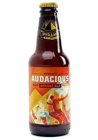 Pyramid Audacious Apricot Ale