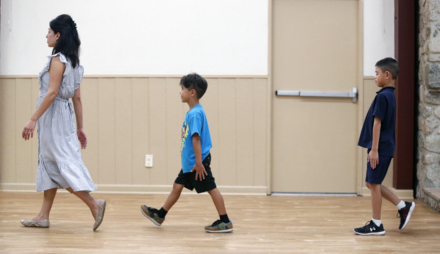 Photo Gallery: Manners class taught at Community Center of La Canada Flintridge