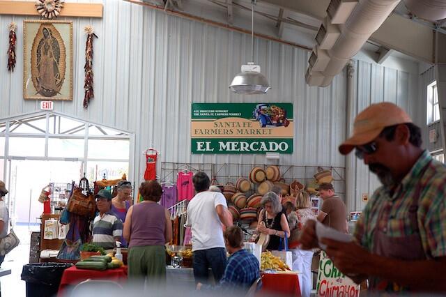 Farmers Market in Santa Fe, N.M., in 2010.