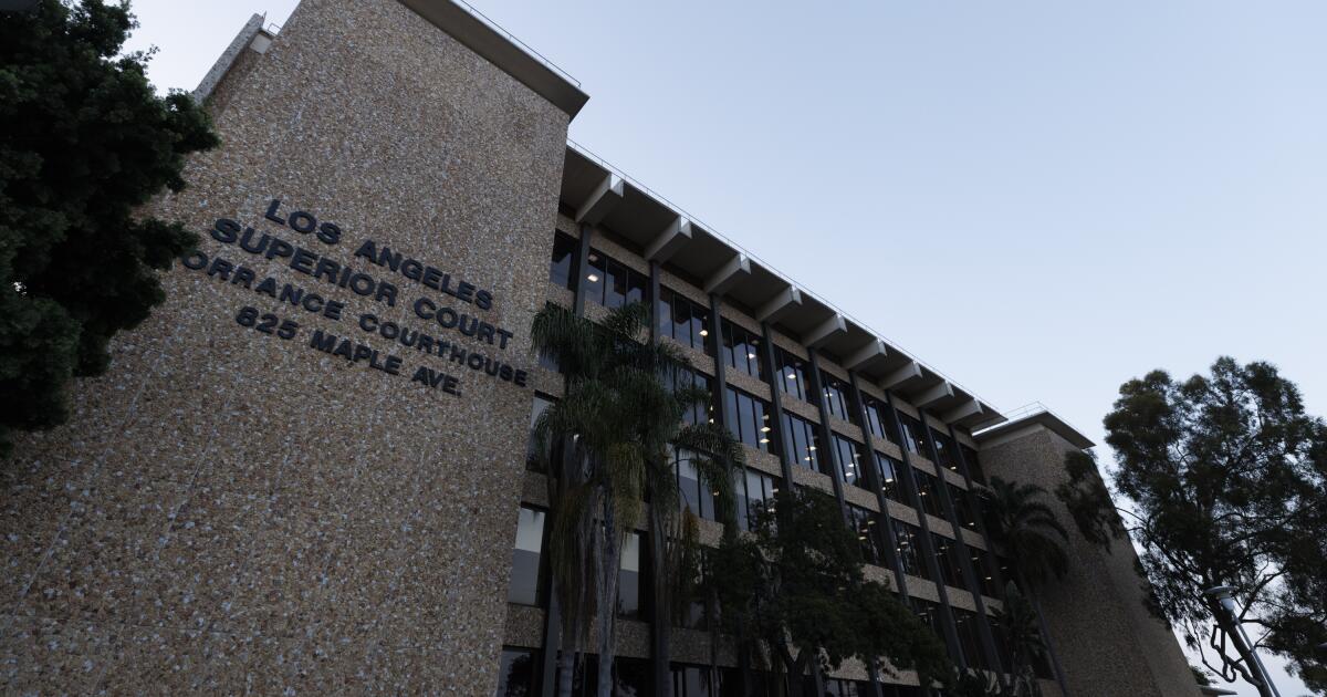 Man arrested in connection with suspicious bag that prompted shutdown of Torrance courthouse Man arrested in connection with suspicious bag that prompted shutdown of Torrance courthouse